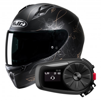 Integral HJC C10 Epik MC9SF + Kit Bluetooth 5S