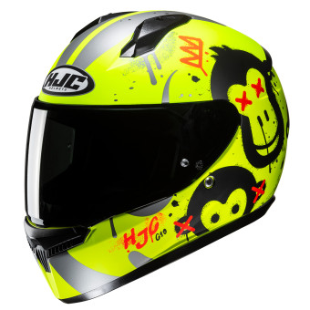 HJC C10 Geti MC3HSF + Kit Bluetooth BT Mini