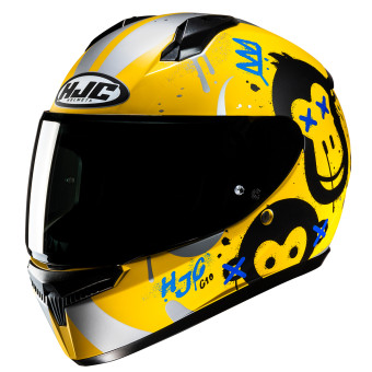 HJC C10 Geti MC3SF + Kit Bluetooth BT Mini