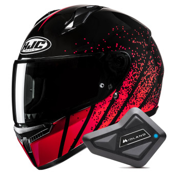 Integral HJC C10 Haven MC1 + Kit Bluetooth BT Mini