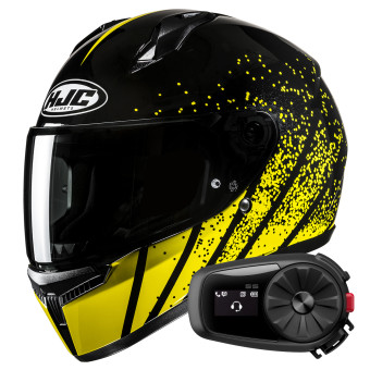 Integral HJC C10 Haven MC3 + Kit Bluetooth 5S Solo