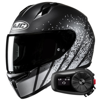 Integral HJC C10 Haven MC5SF + Kit Bluetooth 5S Solo