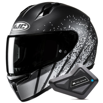 Casque Integral HJC C10 Haven MC5SF + Kit Bluetooth BT Mini Casque Integral HJC C10 Haven MC5SF + Kit Bluetooth BT Mini