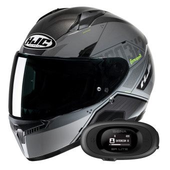 Integral HJC C10 Inka MC3H + Kit bluetooth 5R Lite