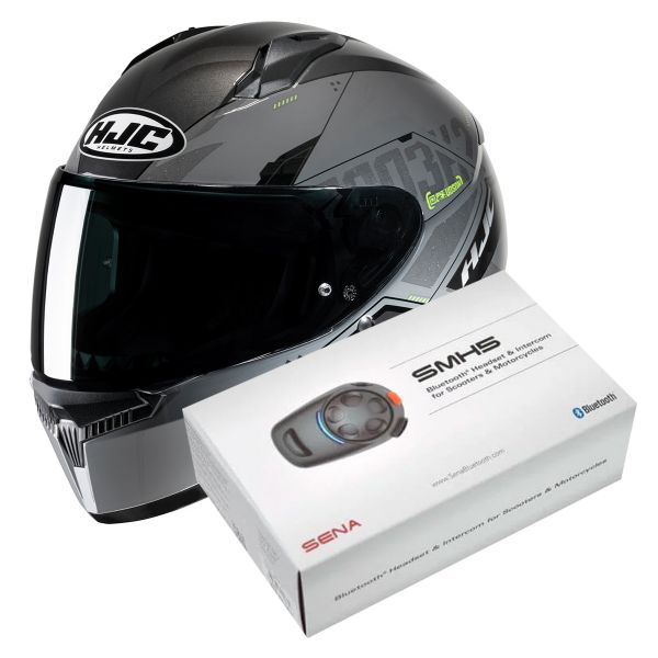 Integral HJC C10 Inka MC3H + Kit Bluetooth SMH5 Solo
