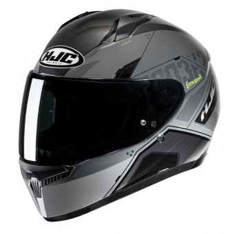 HJC C10 Inka MC3H + Kit Bluetooth SMH5 Solo