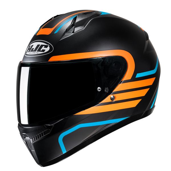 HJC C10 Lito MC27SF + Kit Bluetooth Lokui K30