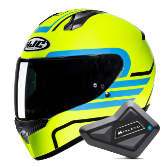 Integral HJC C10 Lito MC3H + Kit Bluetooth BT Mini