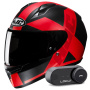Casque Integral HJC C10 Tez MC1SF + Kit Bluetooth Lokui K30