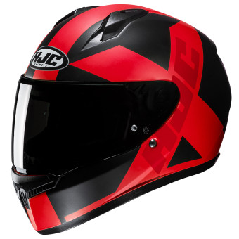 HJC C10 Tez MC1SF + Kit Bluetooth BT Mini
