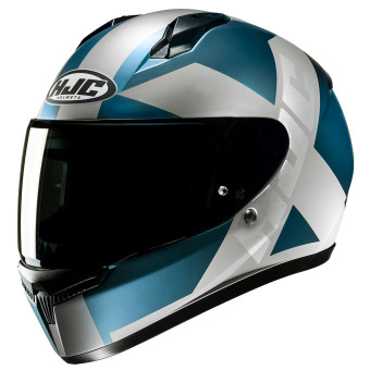 HJC C10 Tez MC2SF + Kit Bluetooth 5S Solo