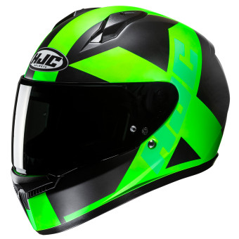 HJC C10 Tez MC4HSF + Kit Bluetooth Lokui K30