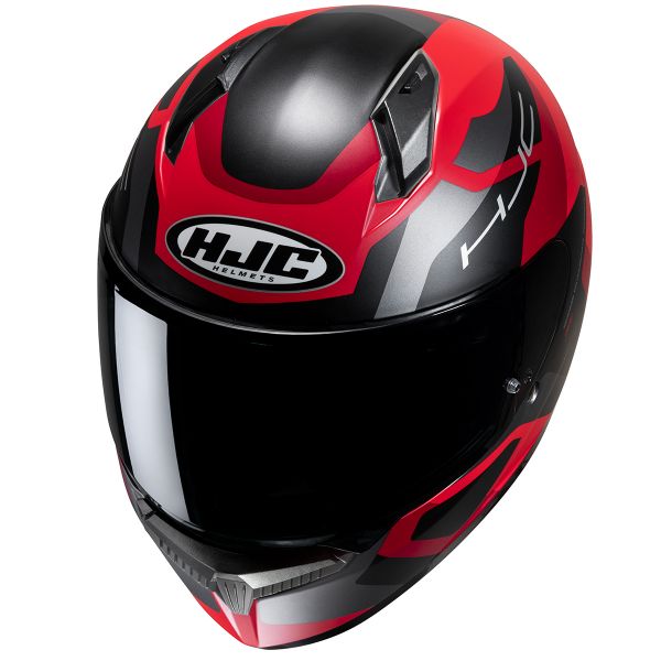 HJC C10 Tins MC1SF + Kit bluetooth 5R Lite