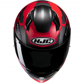 HJC C10 Tins MC1SF + Kit Bluetooth BT Mini
