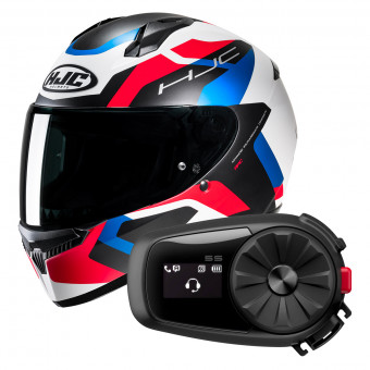 Integral HJC C10 Tins MC21SF + Kit Bluetooth 5S