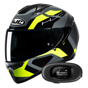 Integral HJC C10 Tins MC3H + Kit bluetooth 5R Lite