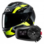 Casque Integral HJC C10 Tins MC3H + Kit Bluetooth 5S