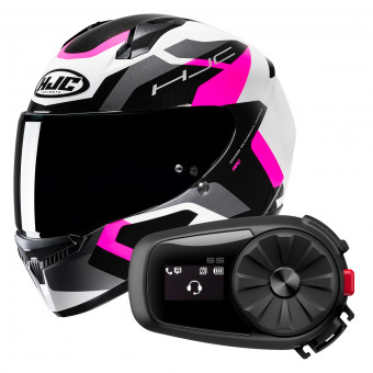 Integral HJC C10 Tins MC8 + Kit Bluetooth 5S