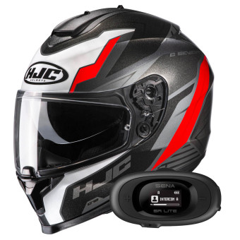 Integral HJC C70 Silon MC1 + Kit bluetooth 5R Lite