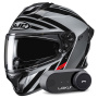 Casque Integral HJC C71 Faber MC5 + Kit Bluetooth Lokui K30