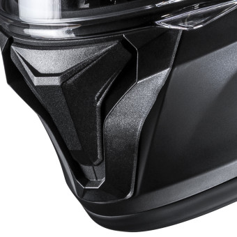 HJC C71 Semi Flat Schwarz