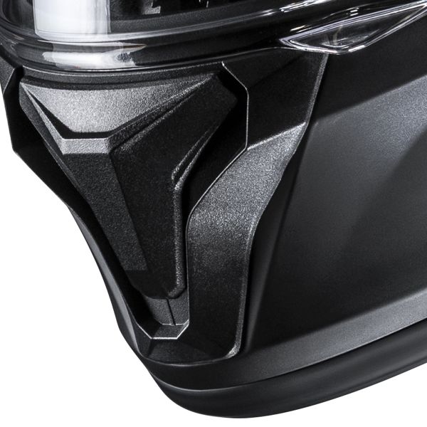 HJC C71 Semi Flat Schwarz