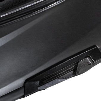 HJC C71 Semi Flat Schwarz