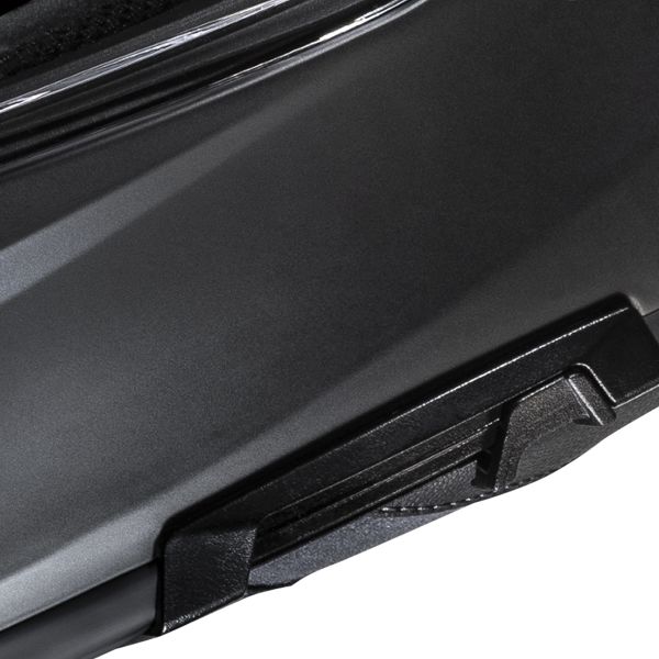 HJC C71 Semi Flat Schwarz