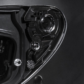 HJC C71 Semi Flat Schwarz