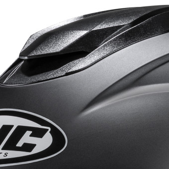 HJC C71 Semi Flat Schwarz