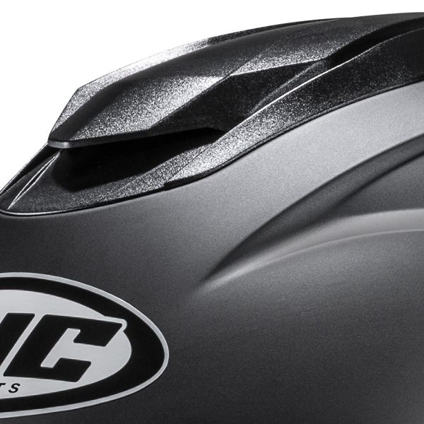 HJC C71 Semi Flat Schwarz