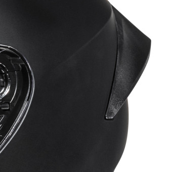 HJC C71 Semi Flat Schwarz