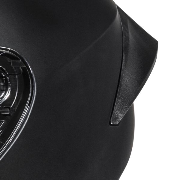 HJC C71 Semi Flat Schwarz