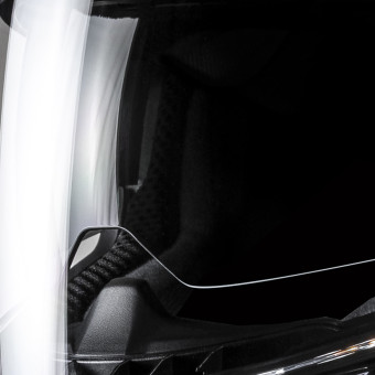 HJC C71 Semi Flat Schwarz