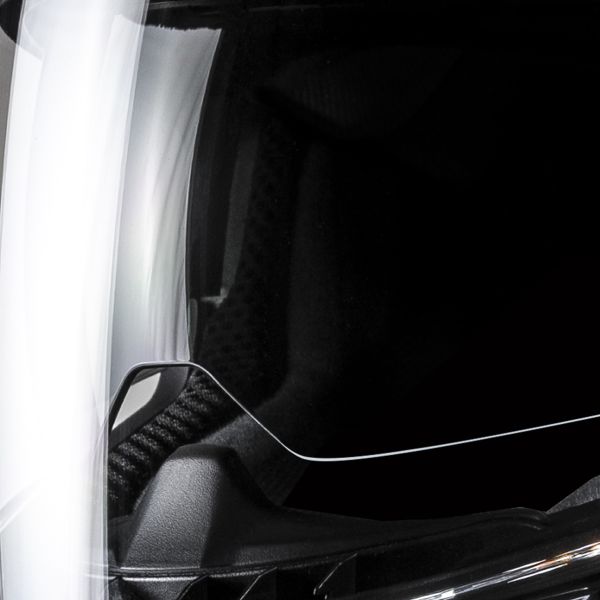 HJC C71 Semi Flat Schwarz