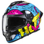 Casque Integral HJC C71 Squeeze MC28