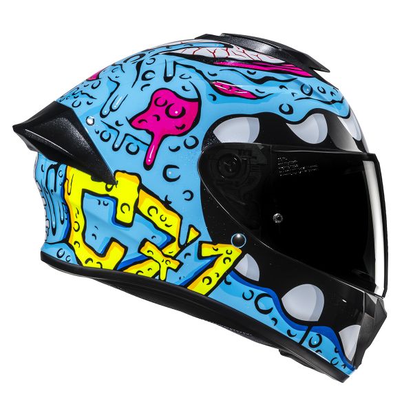 HJC C71 Squeeze MC28