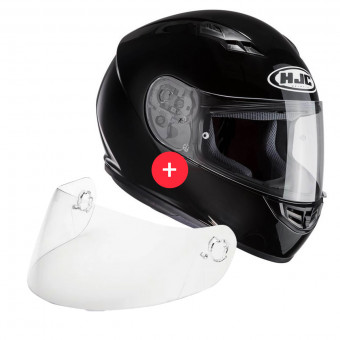 Integral HJC CS-15 Black + Visier