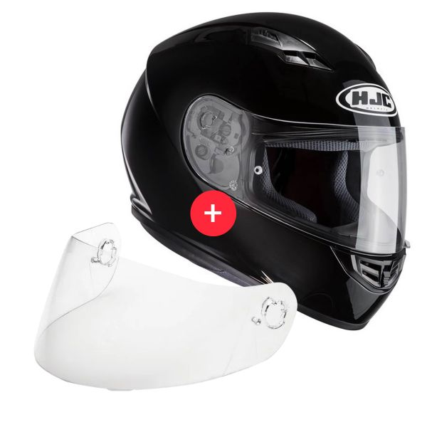 Integral HJC CS-15 Black + Visier