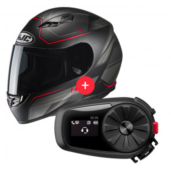 Integral HJC CS-15 Inno MC1SF + Kit Bluetooth 5S