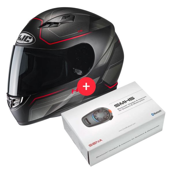 Integral HJC CS-15 Inno MC1SF + Kit Bluetooth SMH5 Integral HJC CS-15 Inno MC1SF + Kit Bluetooth SMH5