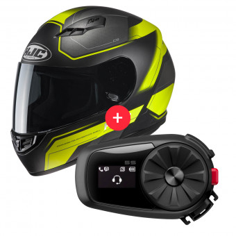 Integral HJC CS-15 Inno MC3HSF + Kit Bluetooth 5S