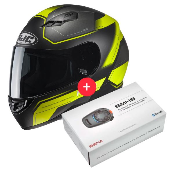 Integral HJC CS-15 Inno MC3HSF + Kit Bluetooth SMH5