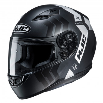 HJC CS-15 Martial MC5SH + Visier