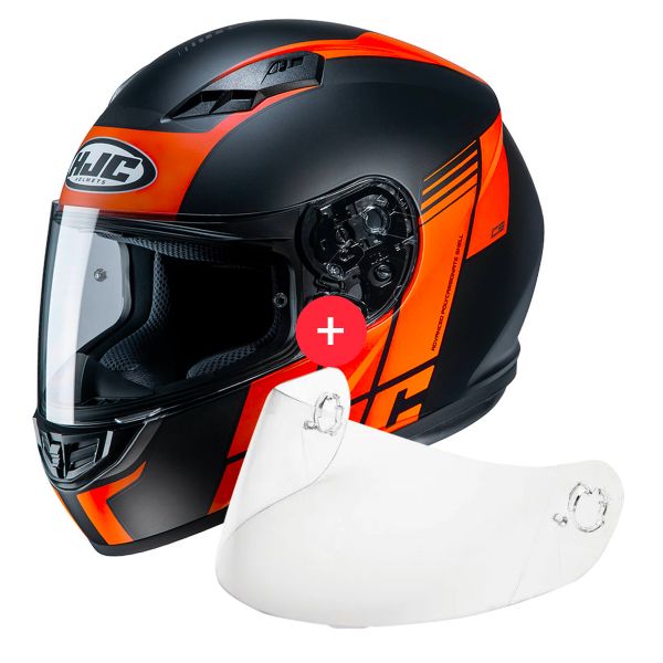 Integral HJC CS-15 Mylo MC7SF + Visier