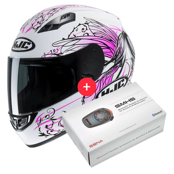Integral HJC CS-15 Naviya MC8 + Kit Bluetooth SMH5