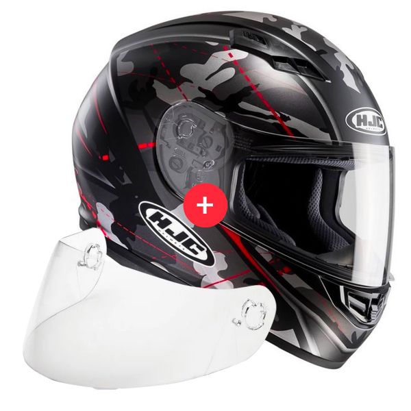 Integral HJC CS-15 Songtan MC1SF + Visier