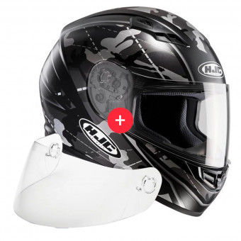 Integral HJC CS-15 Songtan MC5SF + Visier