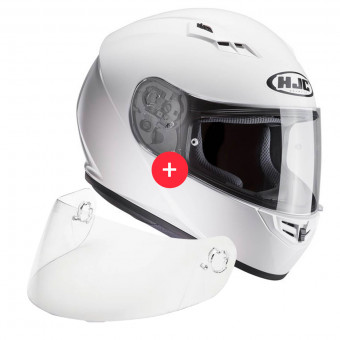 Integral HJC CS-15 White + Visier
