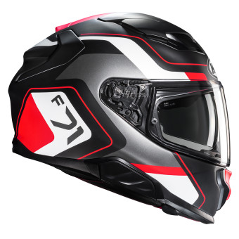 HJC F71 Arcan MC1SF + Kit Bluetooth Smart 21B Flat Black